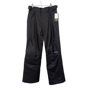 New Womens Black Outdoor Gear Waterproof Crest Snow Pants Small